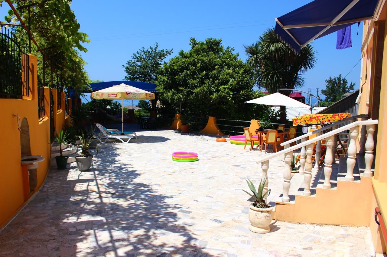 Хостелы Guest House Lazika Сарпи-19